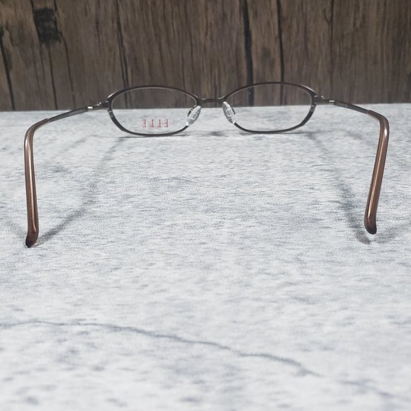 Elle Eyeglasses EL18573 49-16-135 Brown - Picture 5 of 8